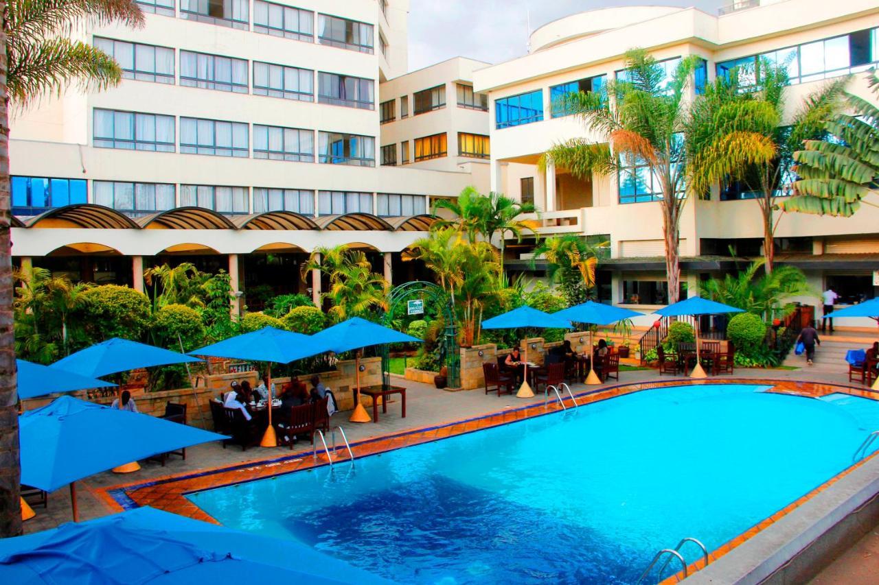 Merica Hotel 纳库鲁 外观 照片