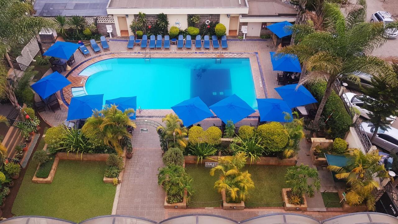 Merica Hotel 纳库鲁 外观 照片
