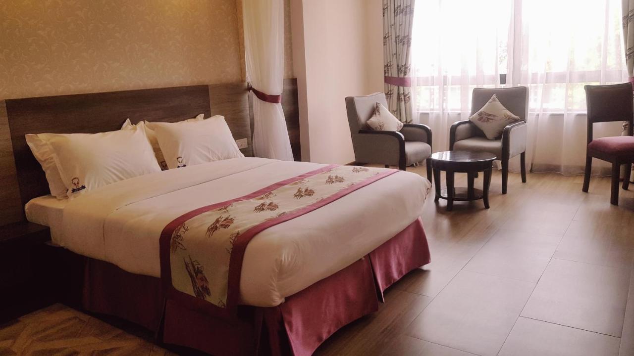 Merica Hotel 纳库鲁 外观 照片