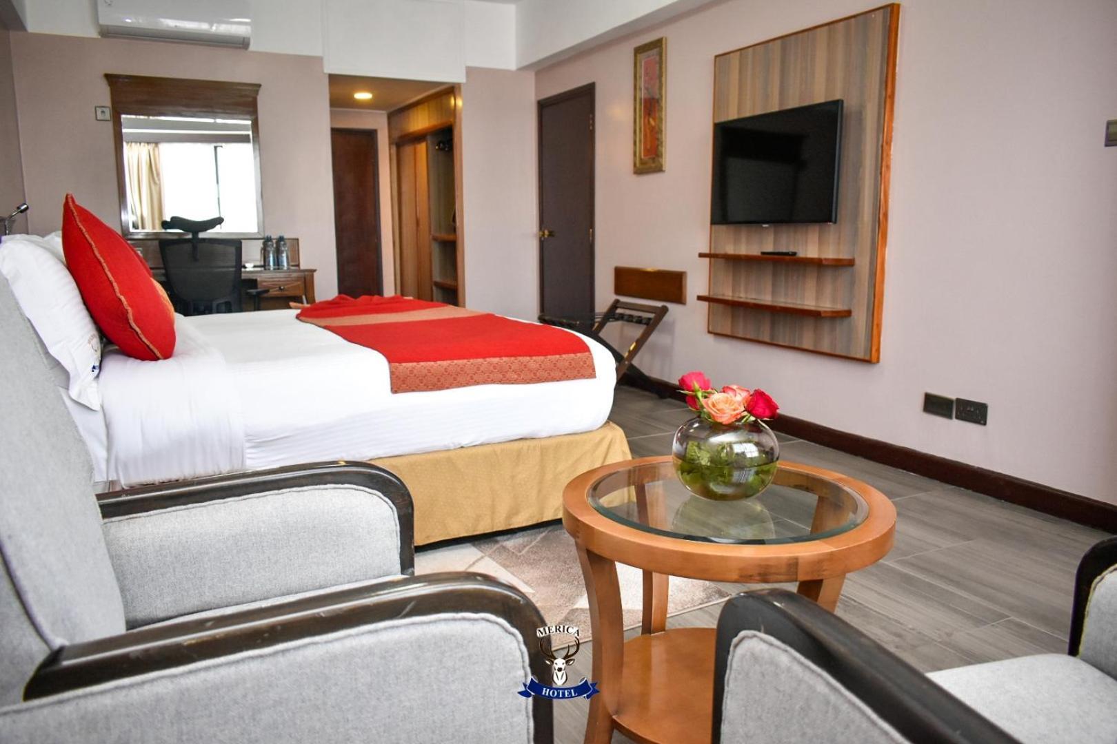 Merica Hotel 纳库鲁 外观 照片