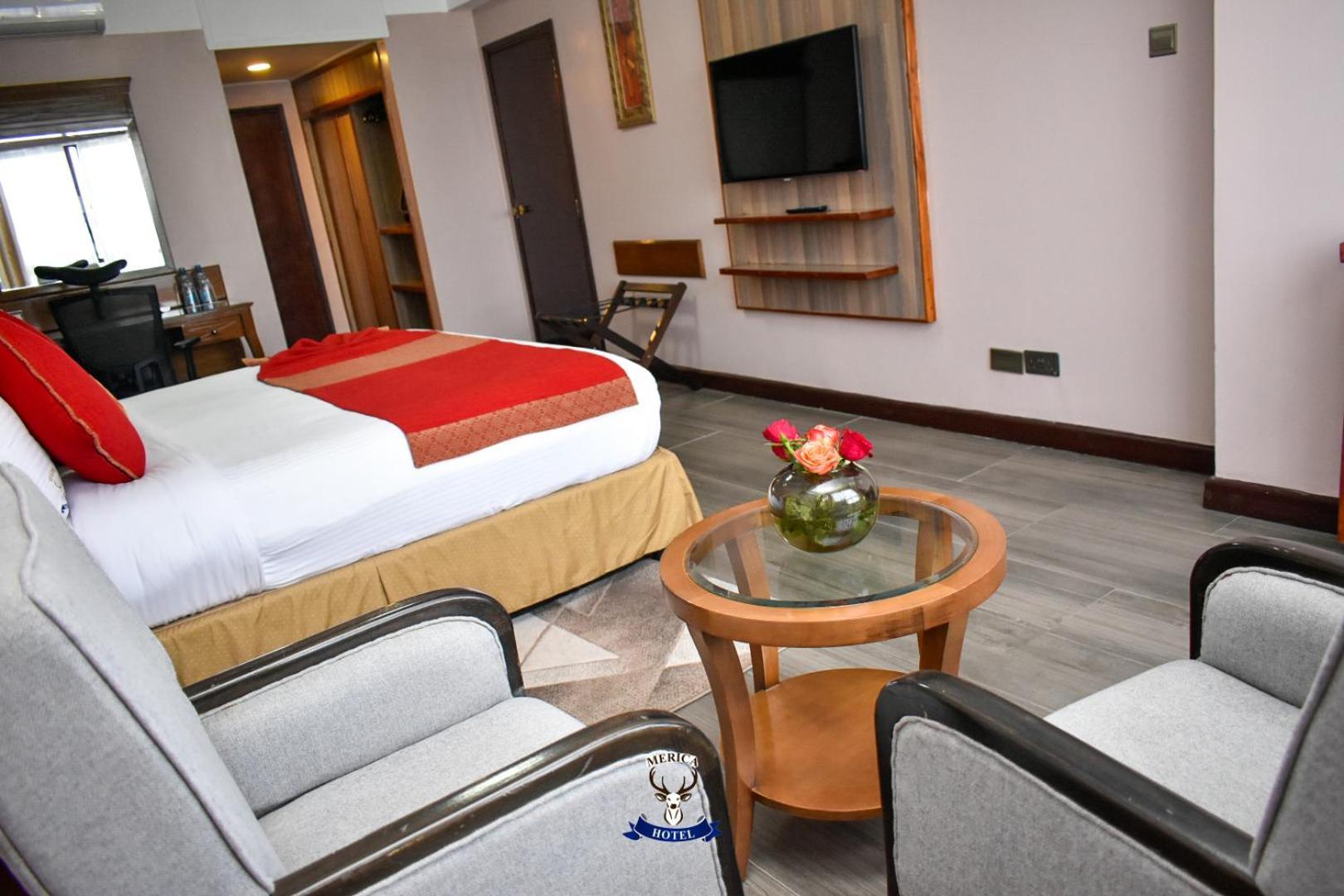 Merica Hotel 纳库鲁 外观 照片