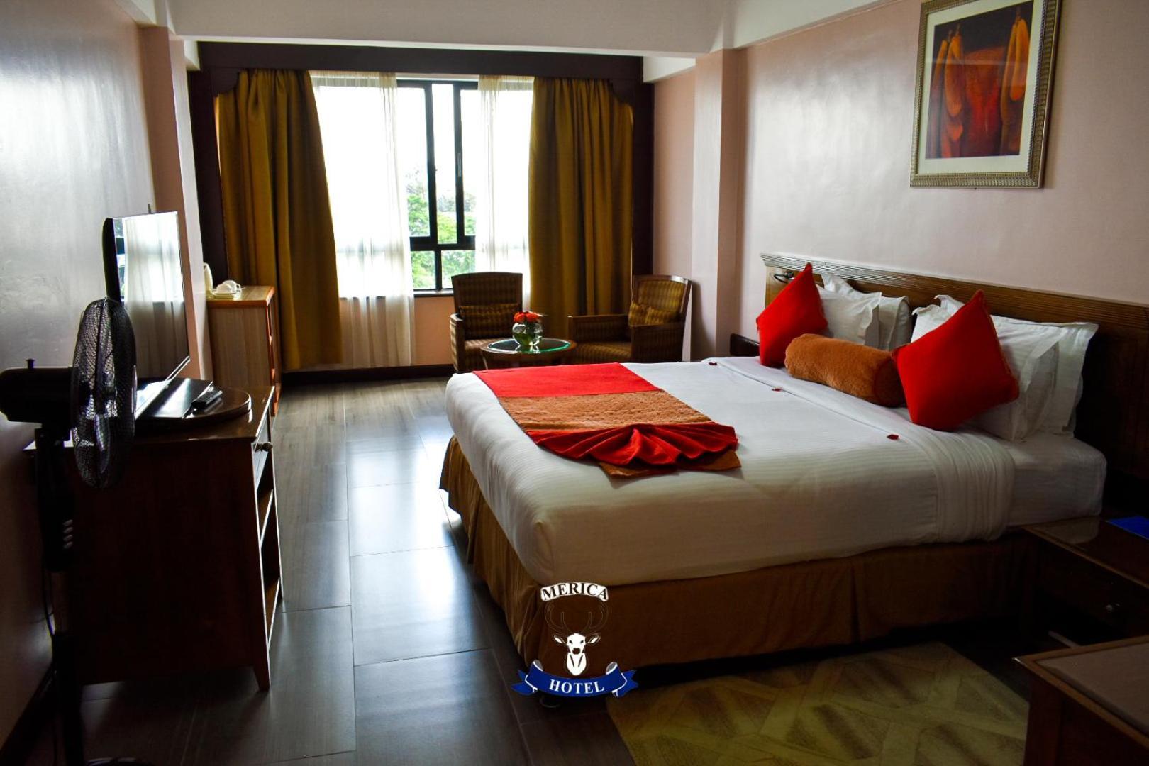 Merica Hotel 纳库鲁 外观 照片