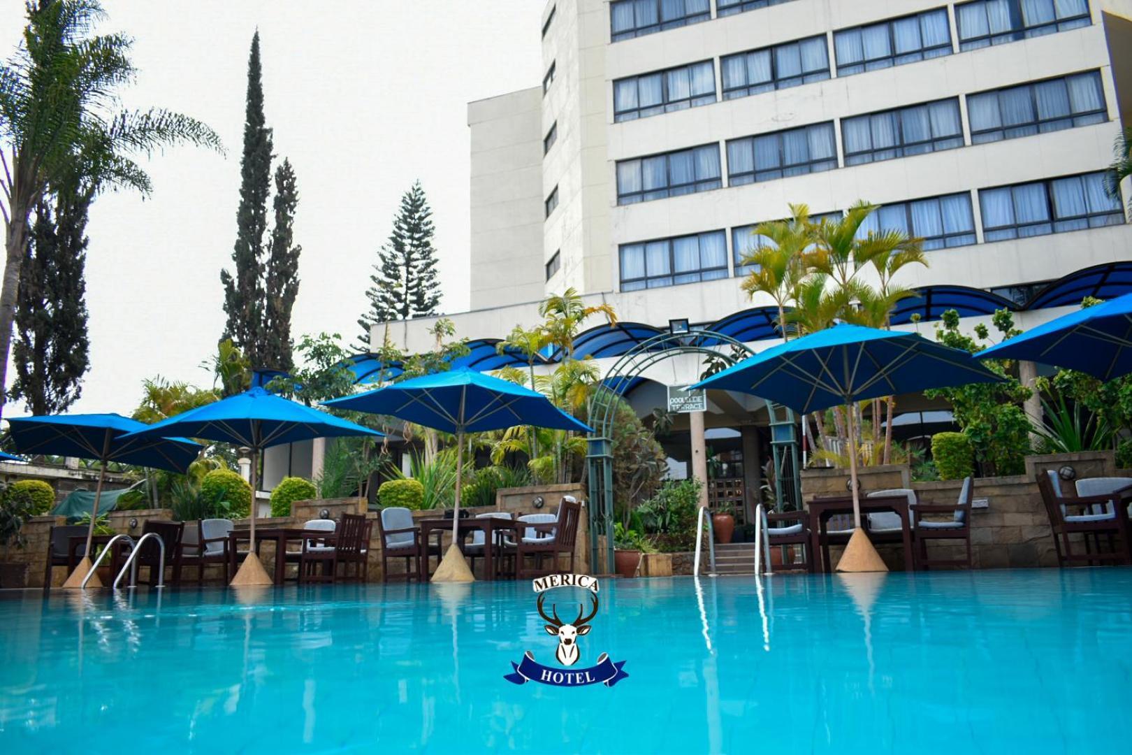 Merica Hotel 纳库鲁 外观 照片
