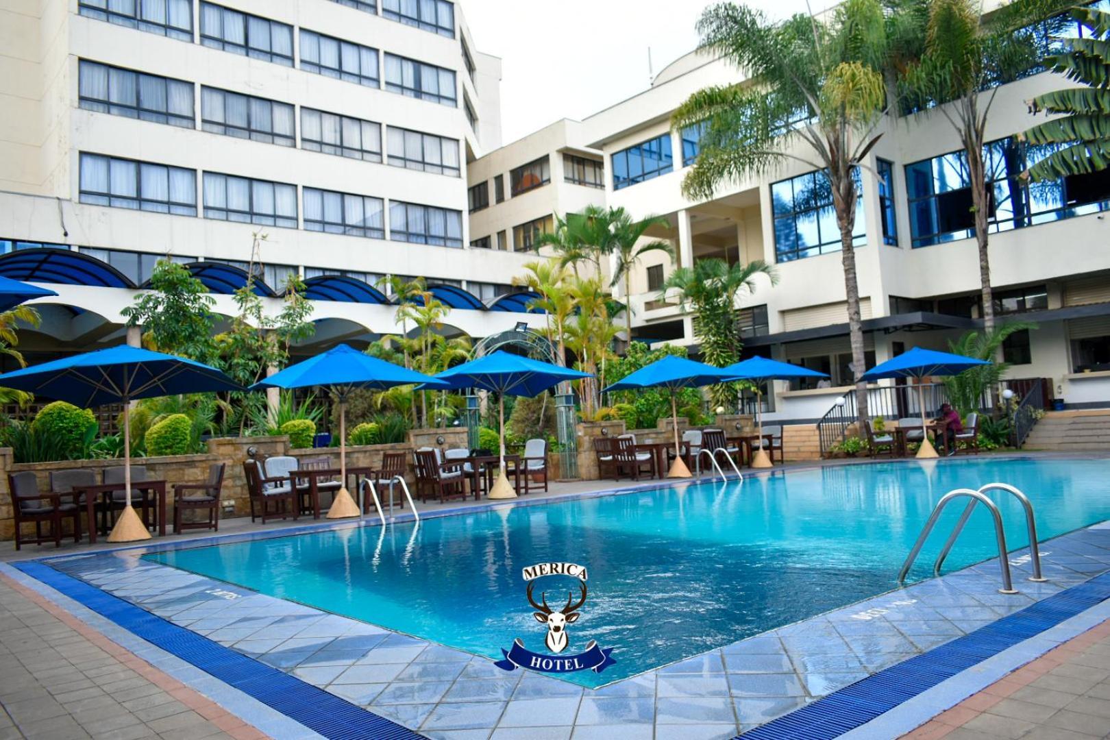 Merica Hotel 纳库鲁 外观 照片