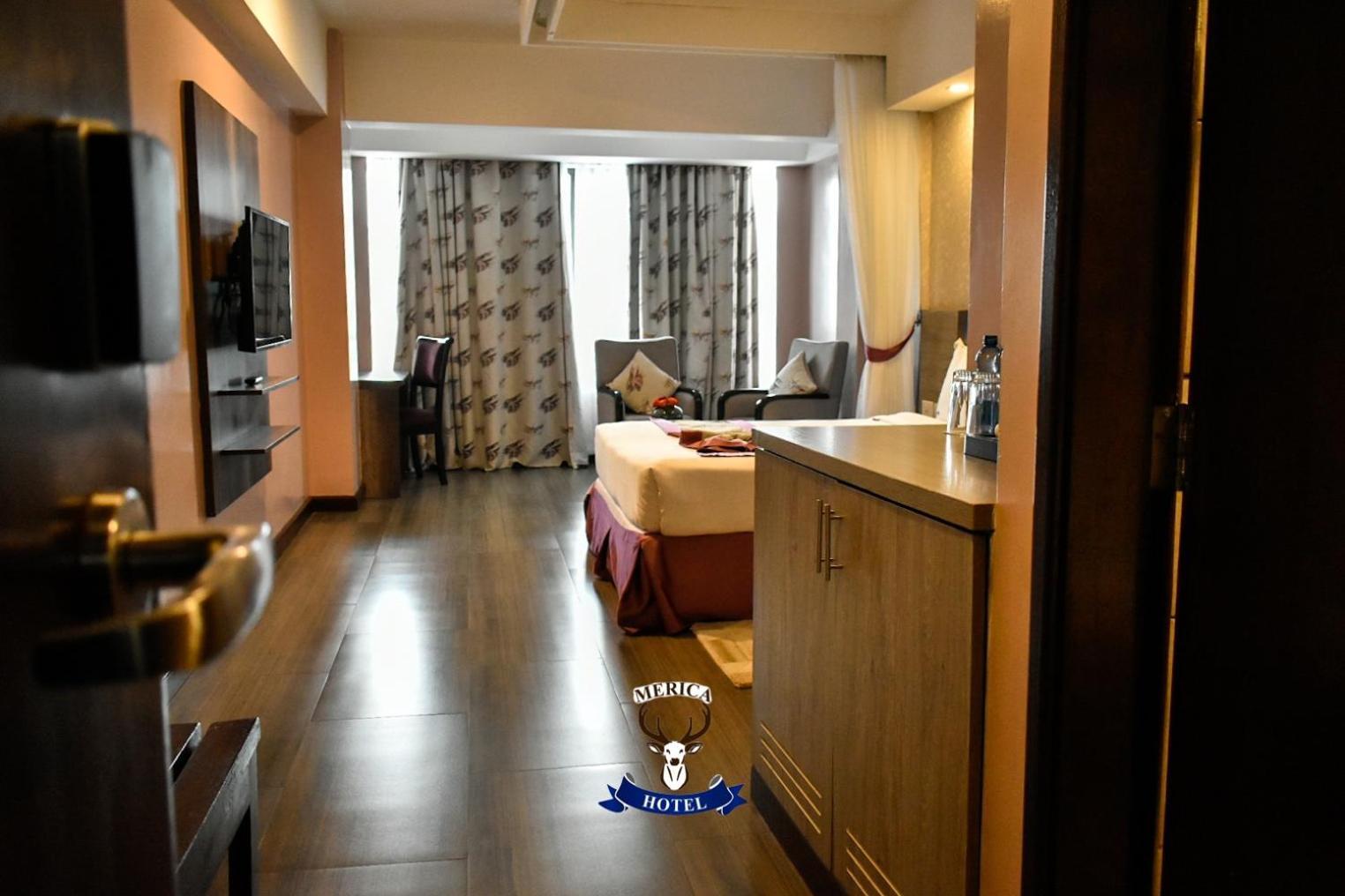 Merica Hotel 纳库鲁 外观 照片