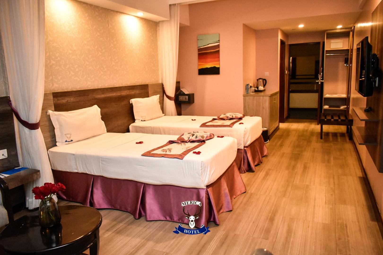 Merica Hotel 纳库鲁 外观 照片