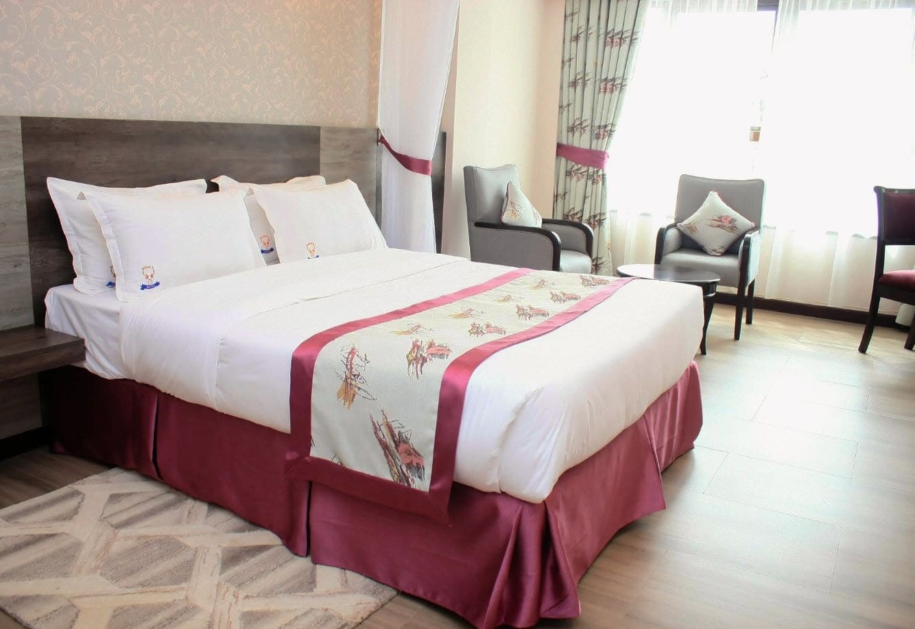 Merica Hotel 纳库鲁 外观 照片