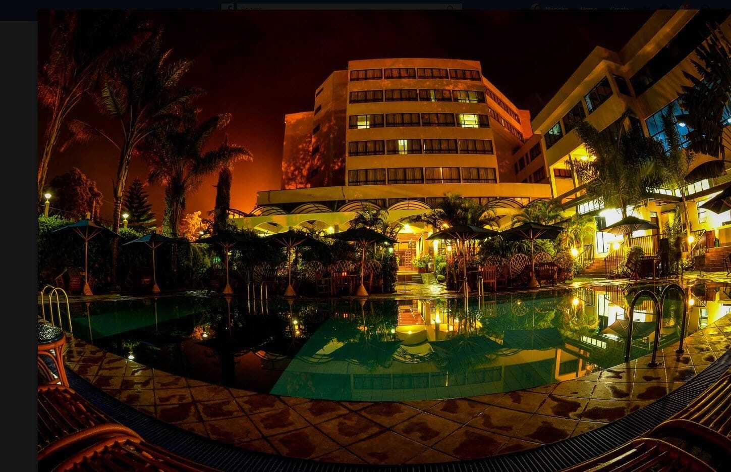 Merica Hotel 纳库鲁 外观 照片